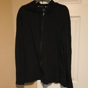 Tek Gear Black Full-Zip Hoodie